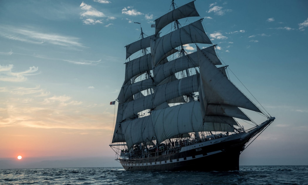 Le Belem en escale à Brest Les Marinas de Brest