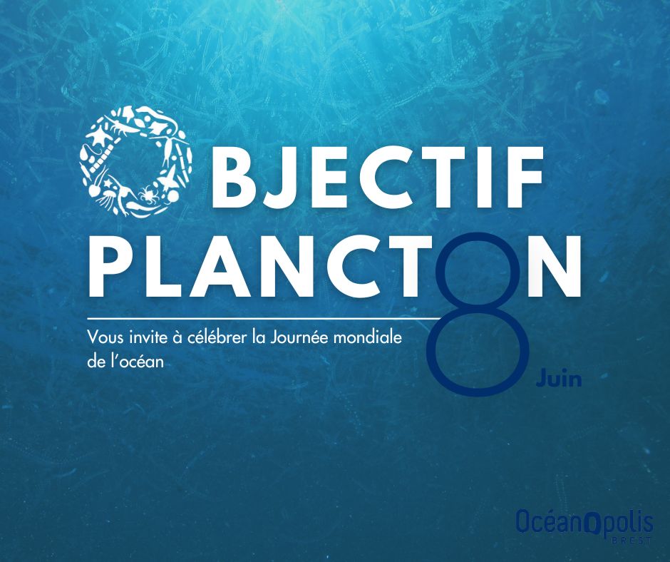 Juin Objectif Plancton C L Bre L Oc An Les Marinas De Brest