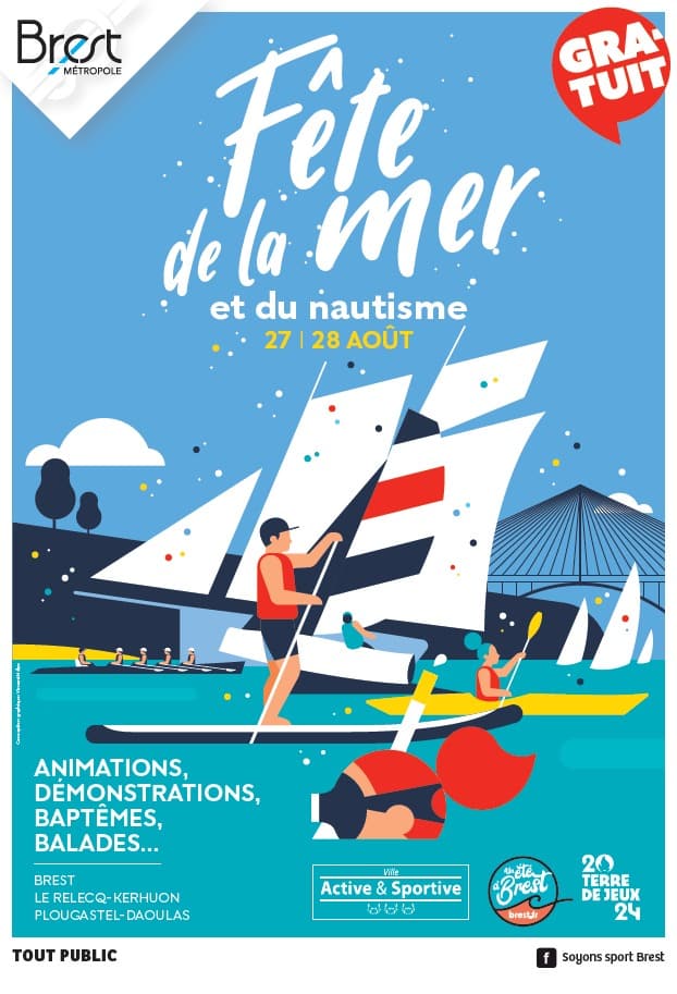 Fête de la mer et du nautisme Les Marinas de Brest