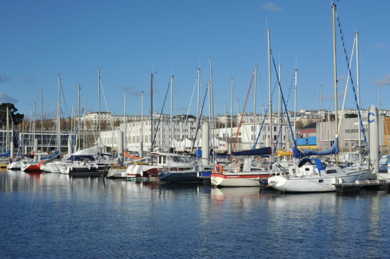 Pr Parer Son Bateau Pour Lhiver Flot Automatismes Adopter Les Marinas De Brest